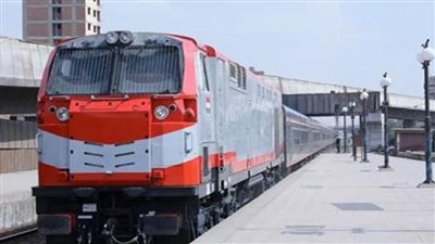 السكة الحديد : تشغيل القطارات على خط القاهرة الاسكندرية  بطنطا