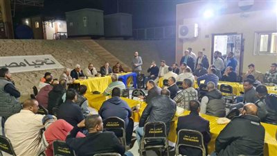 رئيس مياه سوهاج يتفقد محطات مياه الشرب بمدينة سوهاج ويشارك العاملين بالورادي الإفطار