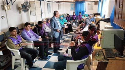 انطلاق الورش التدريبية لأعضاء أندية التطوع بمراكز شباب كفر الشيخ