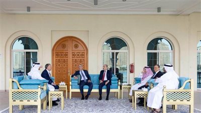 وزير الخارجية يشارك في اجتماعات عربية أمريكية بالدوحة لبحث خطة إعمار غزة