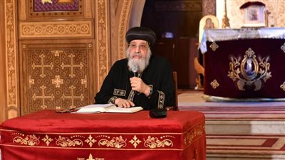 البابا تواضروس: نتألم لما يحدث في سوريا وأناشد كل المسؤولين بكل مكان 