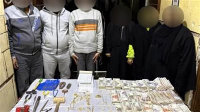سقوط تشكيل عصابي بالقاهرة تخصص في اصطناع دمغات مقلدة للمشغولات الذهبية 