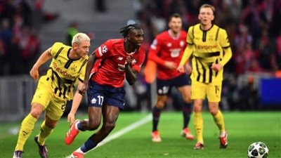 دورتموند يعبر ليل ويصعد لمواجهة الجحيم الكاتالوني في الأبطال