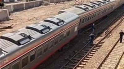 عاجل| تفاصيل حادث قطار طنطا بعد انقلاب 5 عربات