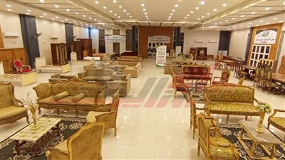 الأورمان: تنظم معرضا مجانيا لتوزيع الأثاث المنزلي بكفر الشيخ