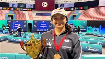 هنا جودة: التتويج بلقب أفريقيا كان صعبًا.. وأتطلع للأفضل 