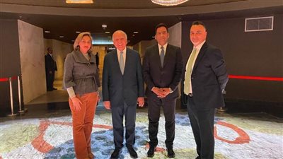 المتحف القومي للحضارة المصرية يستقبل وزراء ومسئولين عرب