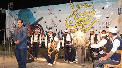 «قصور الثقافة» تواصل احتفالاتها الرمضانية بممشى أهل السويس