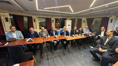 خلال لقائه رابطة النقاد الرياضيين.. عبد المحسن سلامه: إنجاز مستشفى الصحفيين خلال الدورة المقبلة