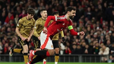 عاجل.. عودة الشياطين.. مانشستر يونايتد يقضي على سوسيداد في الدوري الأوروبي