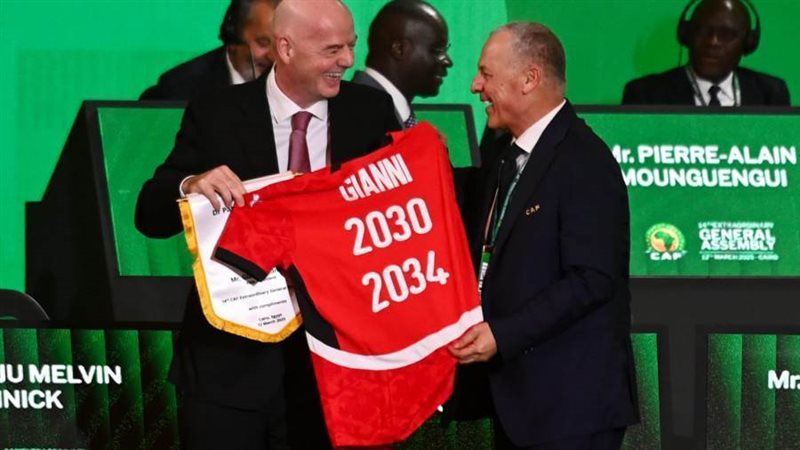 أبوريدة وانفانتينو