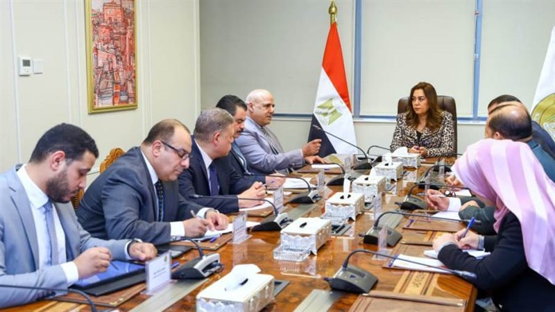 د.منال عوض وزيرة