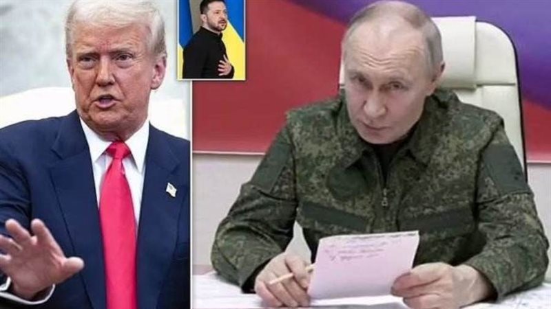 بوتين وترامب والإطار