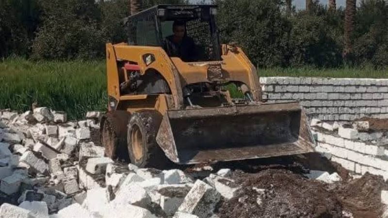 إزالة التعديات على