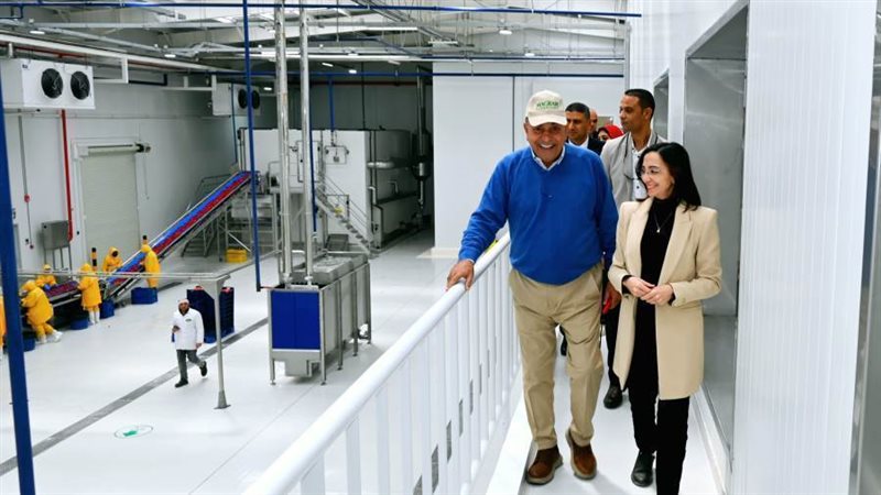 جانب من جولة الدكتورة