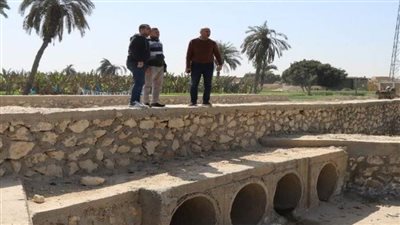  أعمال الحماية من مخاطر السيول والأمطار بمخرات غياضة ووادي فقيرة بببا