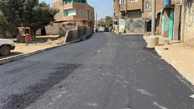 محافظ الجيزة: رصف وتطوير ورفع كفاءة ٥ شوارع حيوية بقرى مركز ومدينة أطفيح