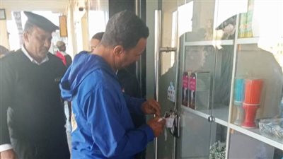 تحرير 135 مخالفة للمحال غير الملتزمة بقرار مجلس الوزراء بالغلق لترشيد الكهرباء