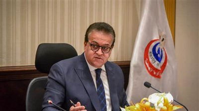  وزير الصحة يتابع تداعيات حريق بجوار إدارة التراخيص الطبية