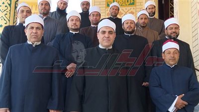 افتتاح 4 مساجد بمراكز كفر الشيخ