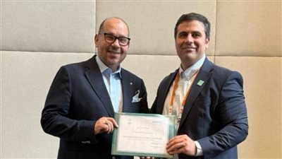 ياسر إدريس يتلقى دعوة مشاركة مصر في دورة ألعاب التضامن الإسلامي بالرياض