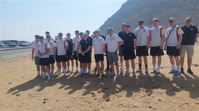 اتحاد اليد ينظم رحلة ترفيهية للمنتخب الألماني للشباب في الأهرامات