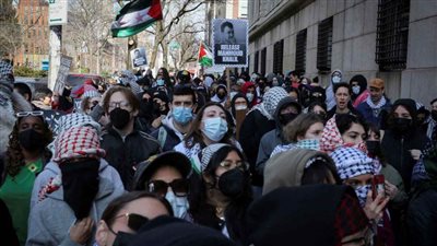  اعتقال طالبة فلسطينية ثانية شاركت في مظاهرات جامعة كولومبيا