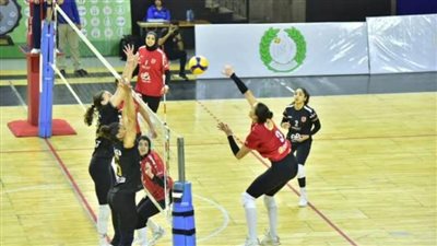 قائمة الأهلي لمواجهة الزمالك في نهائي دوري الطائرة للسيدات