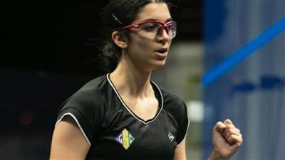أمينة عرفي تترقب دخول قائمة أفضل 5 لاعبات في تصنيف الاسكواش