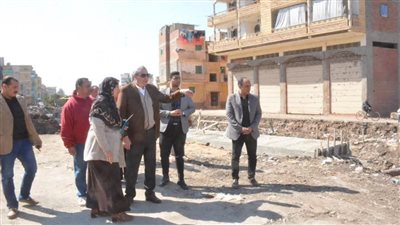  بالصور.. محافظ الغربية: مواصلة العمل لإنجاز تغطية مصرف 