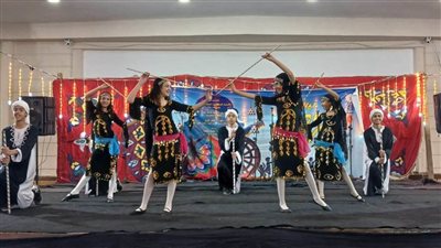 عروض التراث السكندري تزين ليالي رمضان الثقافية بالنادي الأولمبي 