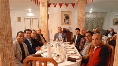 رئيس جمعية الأخوّة المصرية التونسية يشكر سفير مصر بتونس باسم حسن