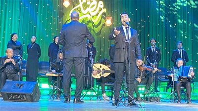 أغاني الزمن الجميل واستعراضات مبهجة لأطفال بورسعيد في ليالي رمضان بالسامر