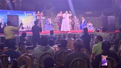 إقبال وحضور جماهيري في ليالي رمضان الثقافية بساحة أبوالحجاج بالأقصر