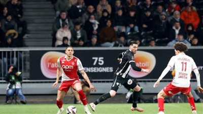 موناكو يعبر أنجيه في الدوري الفرنسي