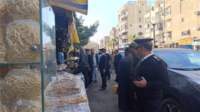 تحرير 95 محضرًا في حملات لرفع الإشغالات وإزالة التعديات بالأقصر