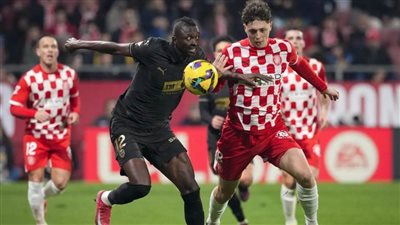 جيرونا يتعثر أمام الخفافيش في الليجا