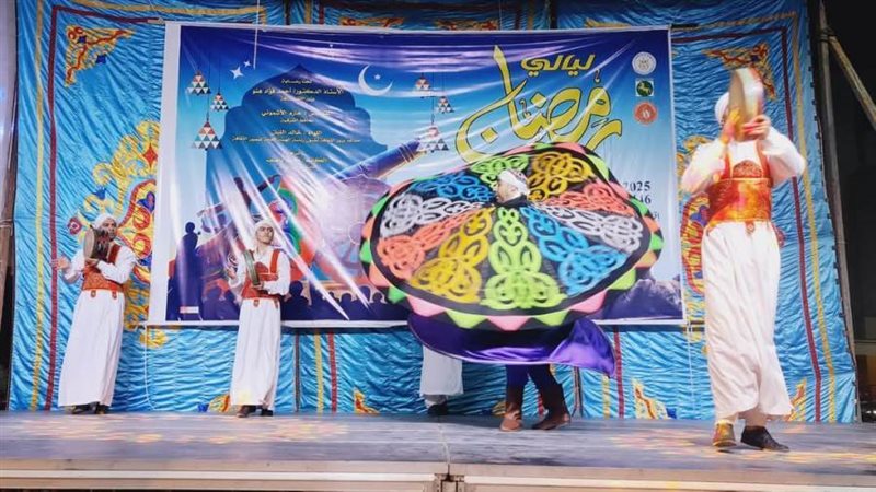 جانب من العروض