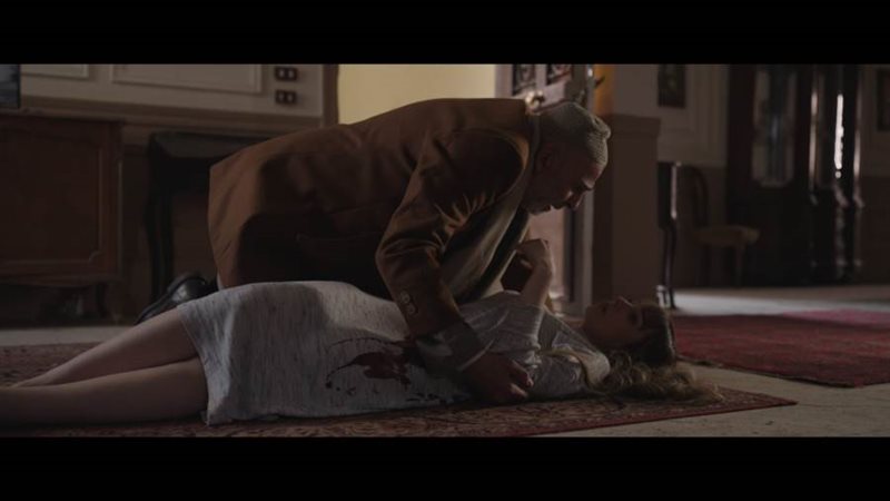 مشهد من الحلقة الأخيرة