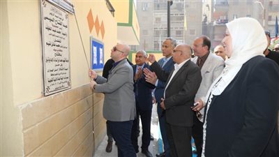  افتتاح  مشروعات في التعليم والطرق ضمن العيد القومي لبنى سويف