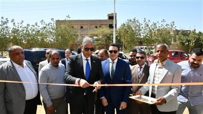 محافظ الفيوم يفتتح عددا من المصانع ضمن احتفالات العيد القومي للمحافظة 