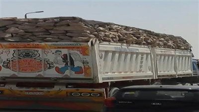 كشف ملابسات صورة تم نشرها بشأن قيام سائق نقل بإلقاء مخلفات بالطريق العام