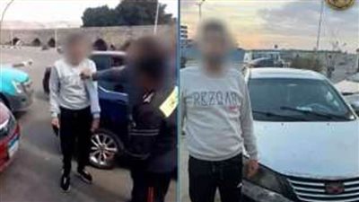 كشف ملابسات مقطع فيديو تم تداوله بشأن تعدي قائد سيارة على أحد رجال المرور