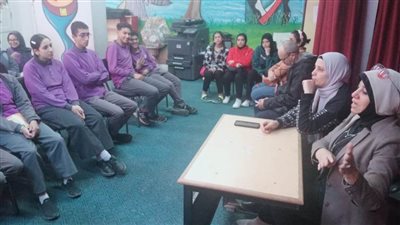 مواجهة الابتزاز الإلكتروني فى ندوة لطلاب المدارس بإدارة أسيوط التعليمية 