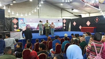 في ثالث أيام معرض فيصل للكتاب.. الأراجوز يتألق ضمن أنشطة «ثقافة الطفل»