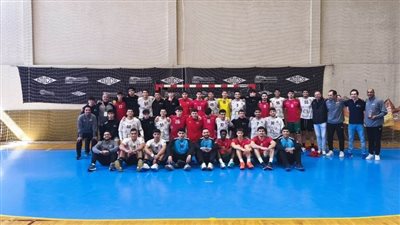 فوز منتخب ناشئي اليد على البرتغال في الودية الثالثة استعدادا للمونديال