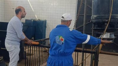 رئيس مياه القناة: البدء في صيانة طلمبات محطة صرف صحي المستقبل