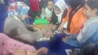 إنشاد وورش إبداعية للأطفال ضمن فعاليات «قصور الثقافة» بمعرض فيصل للكتاب
