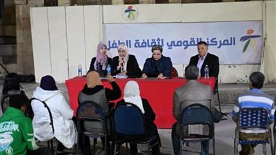 إقبال كبير على أنشطة قصور الثقافة بالحديقة الثقافية بالسيدة زينب