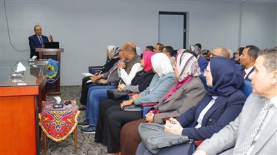جامعة دمنهور تنظم ندوة تعريفية حول تدويل التعليم العالي كأهم ملامح التطوير الجامعي المؤسسي